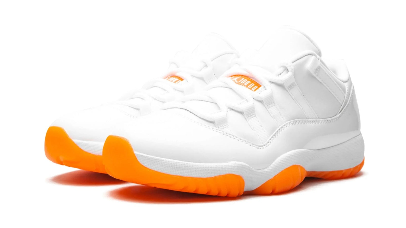AIR JORDAN 11 LOW WMNS "Bright Citrus"