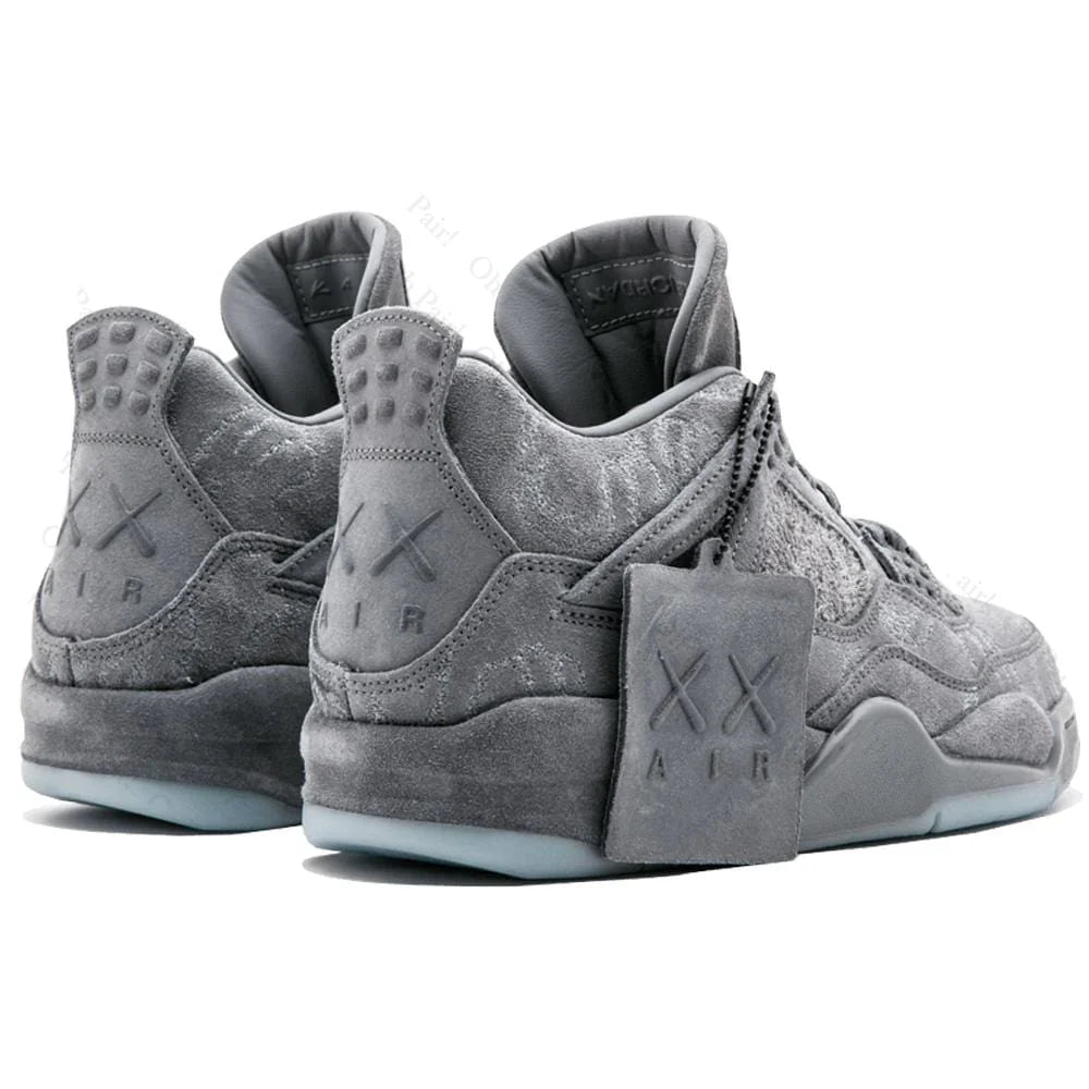 KAWS x Air Jordan 4 Retro 'Cool Grey'