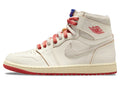 Air Jordan 1 Retro High Rare Air Sail Cinnabar WMNS