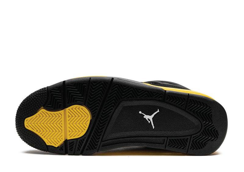 Air Jordan 4 Retro Yellow Thunder 2023