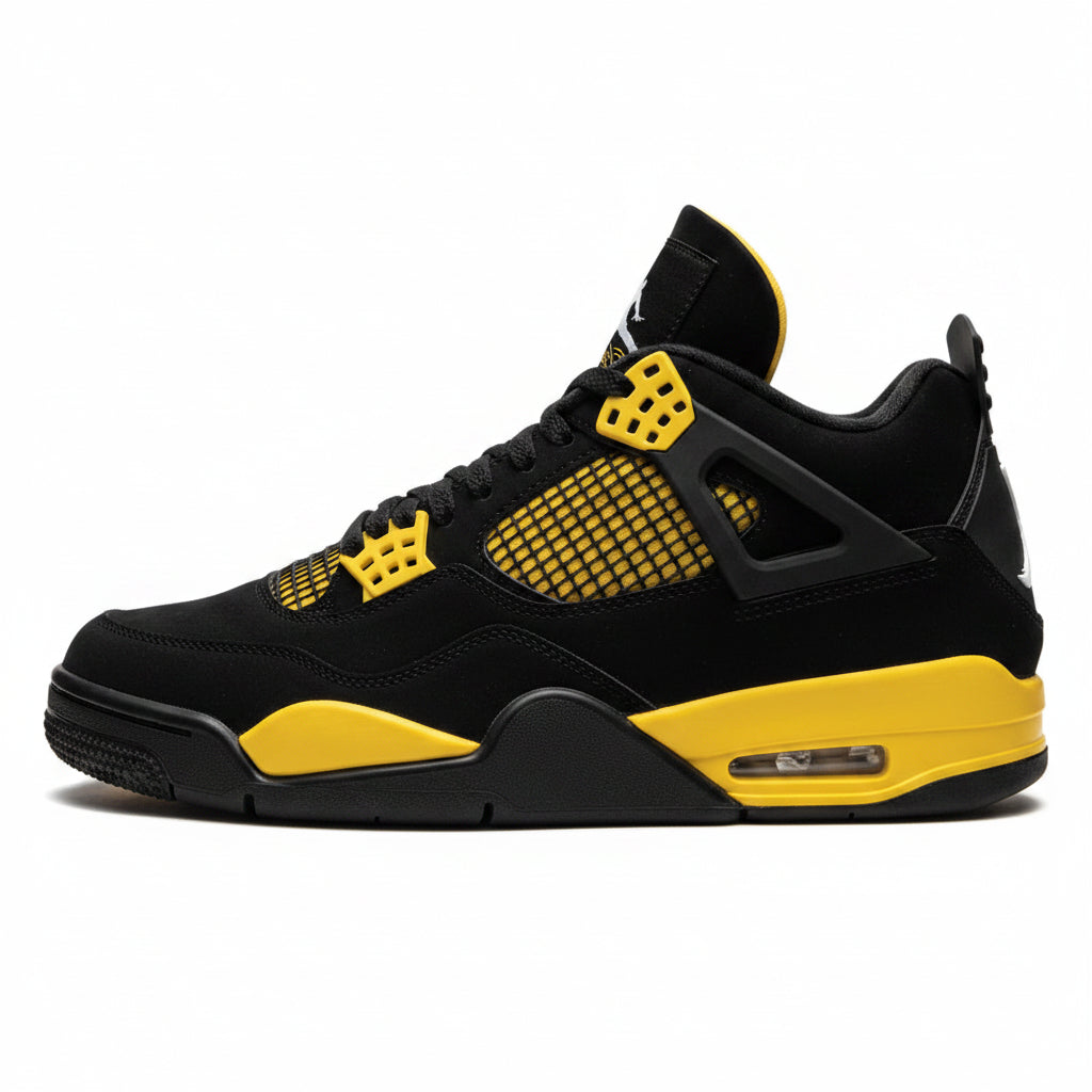 靴 Nike Air Jordan 4 Retro Yellow Air Jordan 4 Retro Yellow Thunder 2023 – Sprint Sole