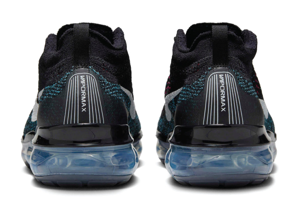 Air VaporMax 2023 Flyknit Black Red University Blue