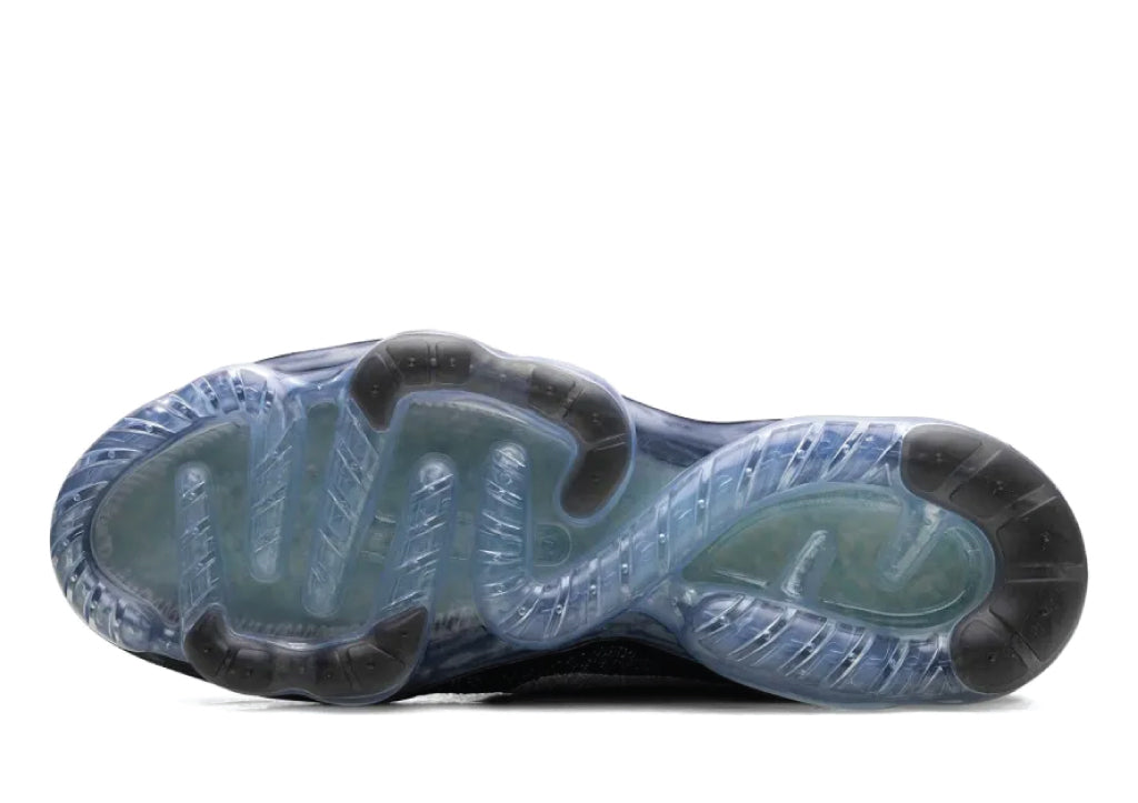 Air VaporMax 2023 Flyknit Black Red University Blue