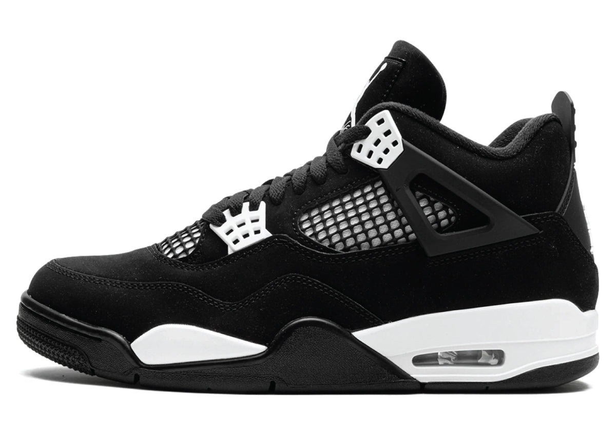 Air Jordan 4 Retro White Thunder