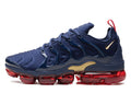 Air VaporMax Plus Metallic Blue/Gold
