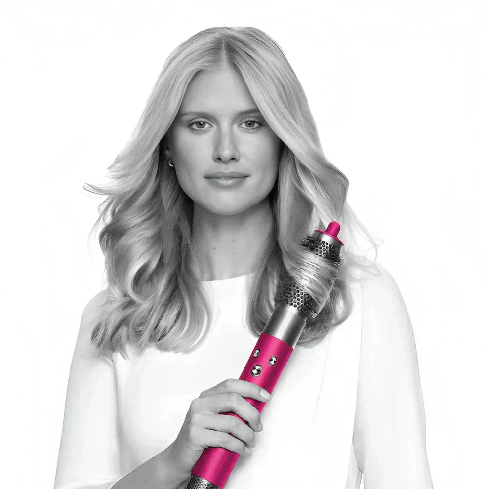 Dyson Airwrap Multi-Styler Complete Long In Fuchsia Nickel