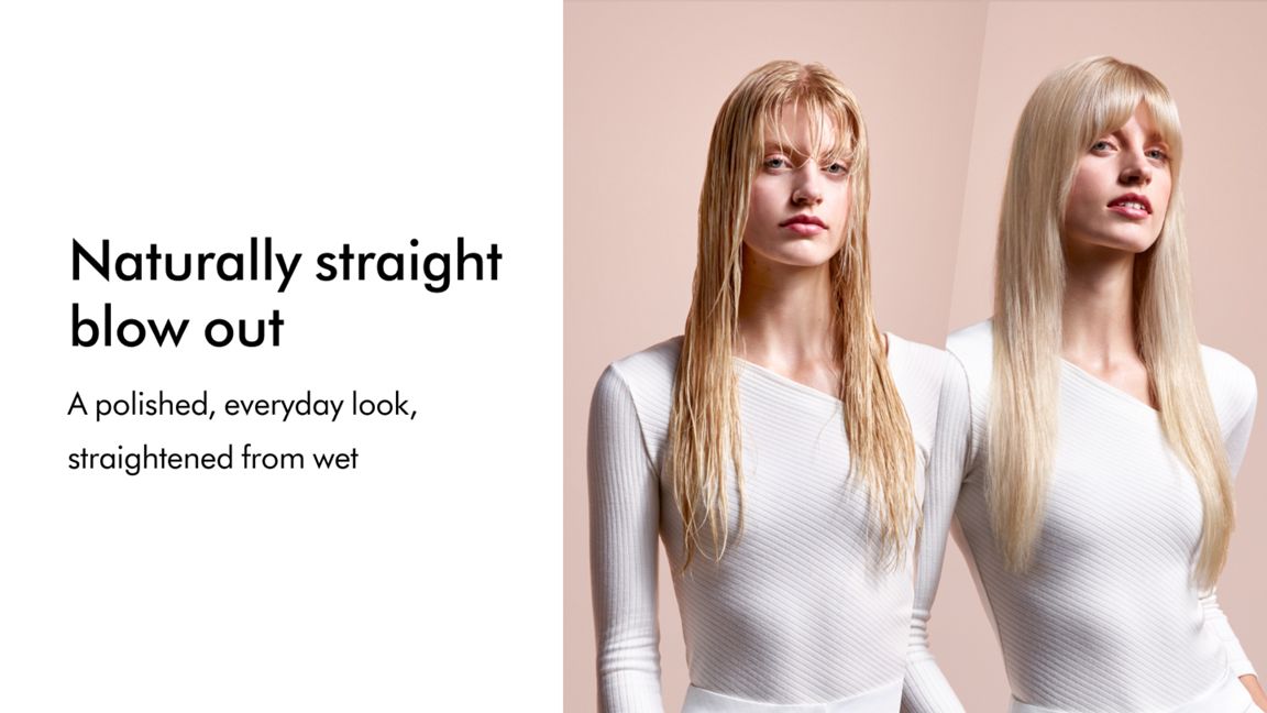 Dyson Airstrait straightener Prussian Blue Rich Copper