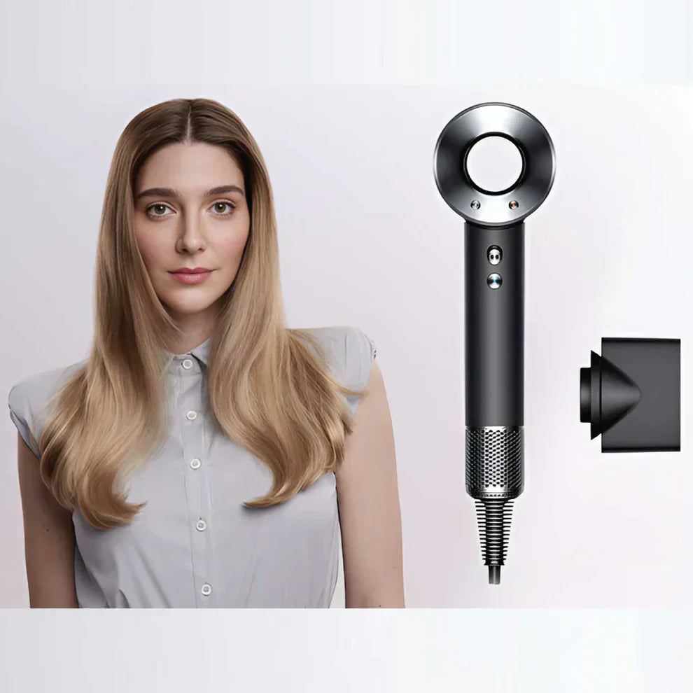 Dyson Supersonic Origin Hair Dryer Black/Nickel