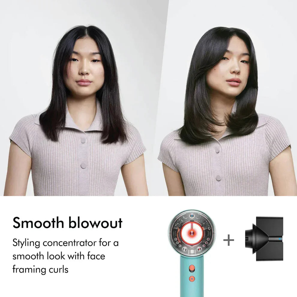 Dyson Supersonic Nural Hair Dryer Ceramic Patina Topaz