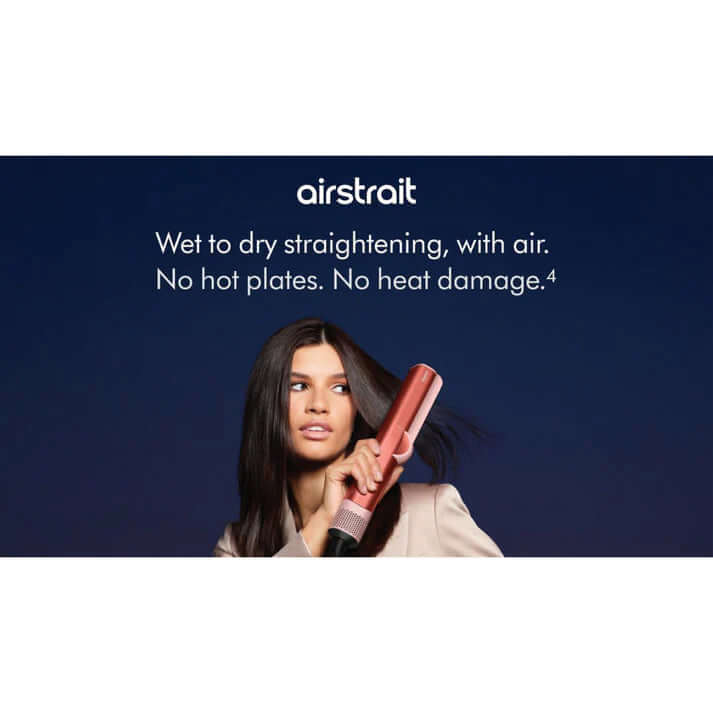 Dyson Airstrait straightener Strawberry Bronze Blush Pink