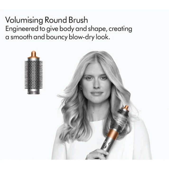 Dyson Airwrap Multi-Styler Complete Long In Nickel/Copper