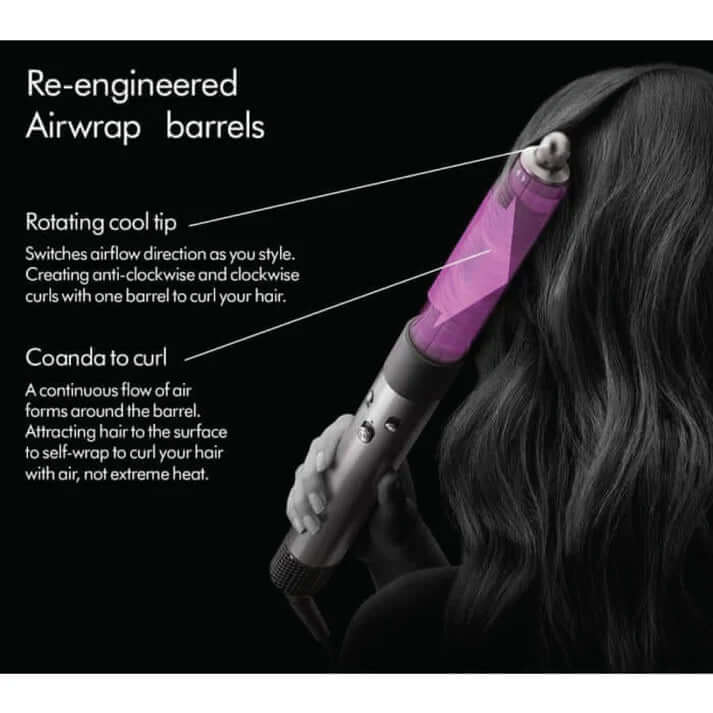 Dyson Airwrap Multi-Styler Complete Long In Nickel/Copper