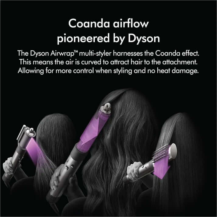Dyson Airwrap Multi-Styler Complete Long In Nickel/Copper