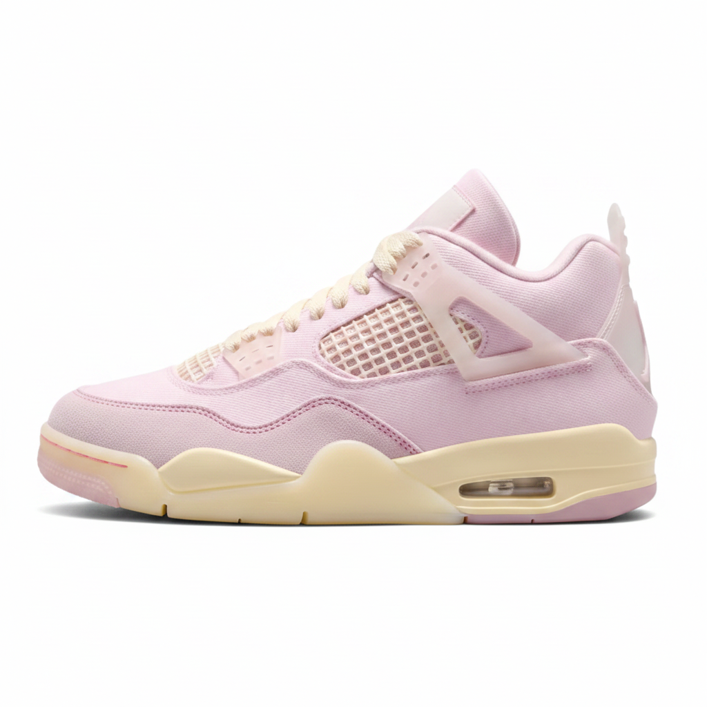 Wmns Air Jordan 4 Retro 'Iced Carmine'
