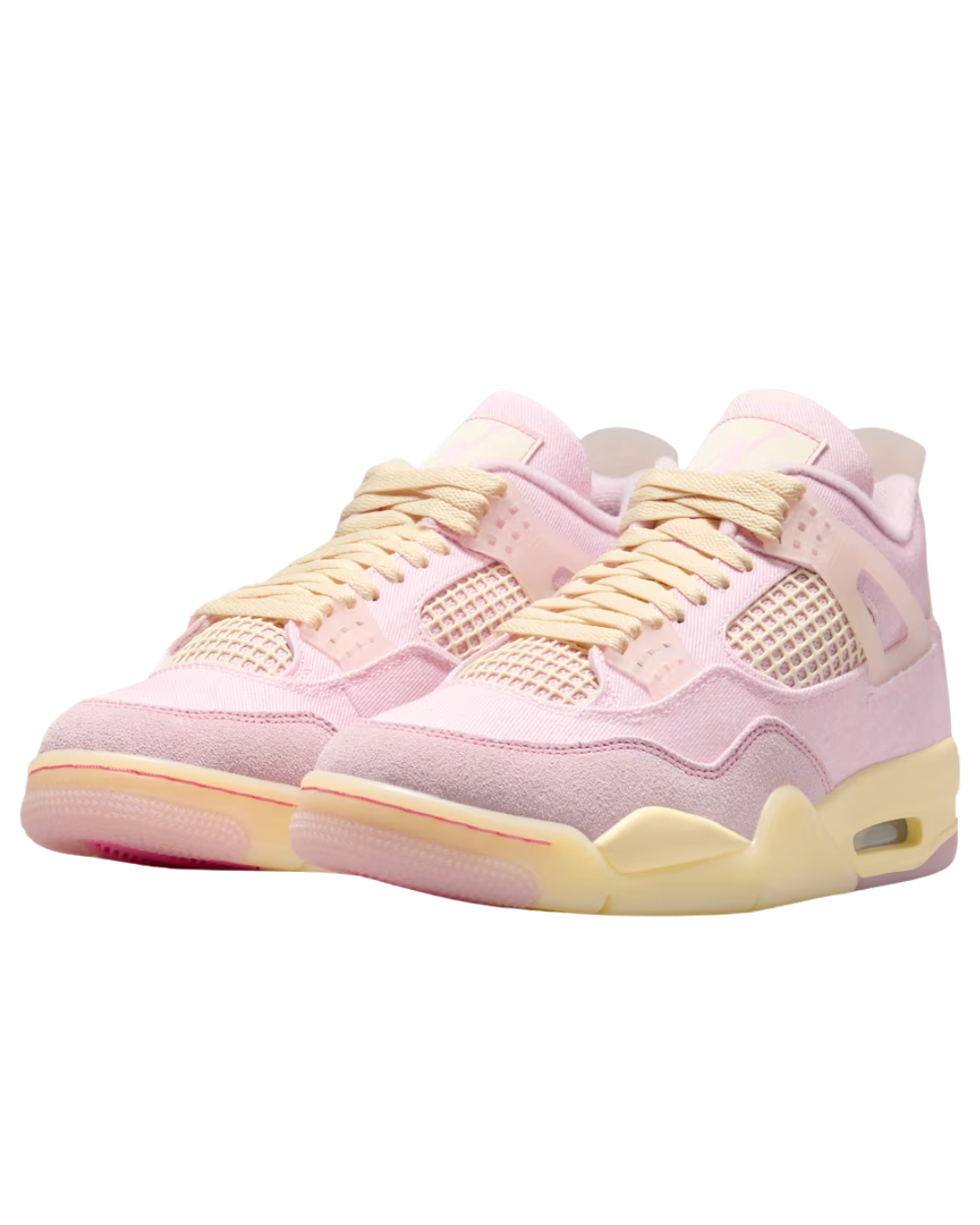 Wmns Air Jordan 4 Retro 'Iced Carmine'