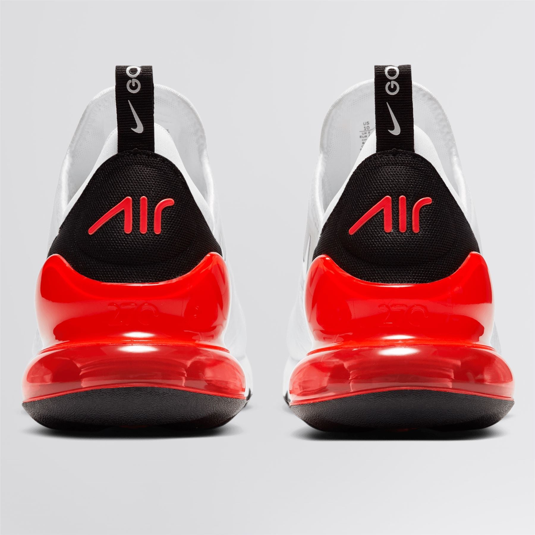 Air Max 270 Golf Shoes Neutral Grey