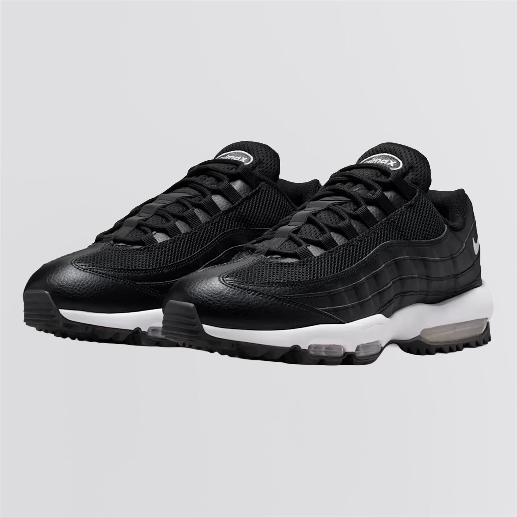 Air Max '95 Spikeless Golf Shoes Black/White/Anthracite