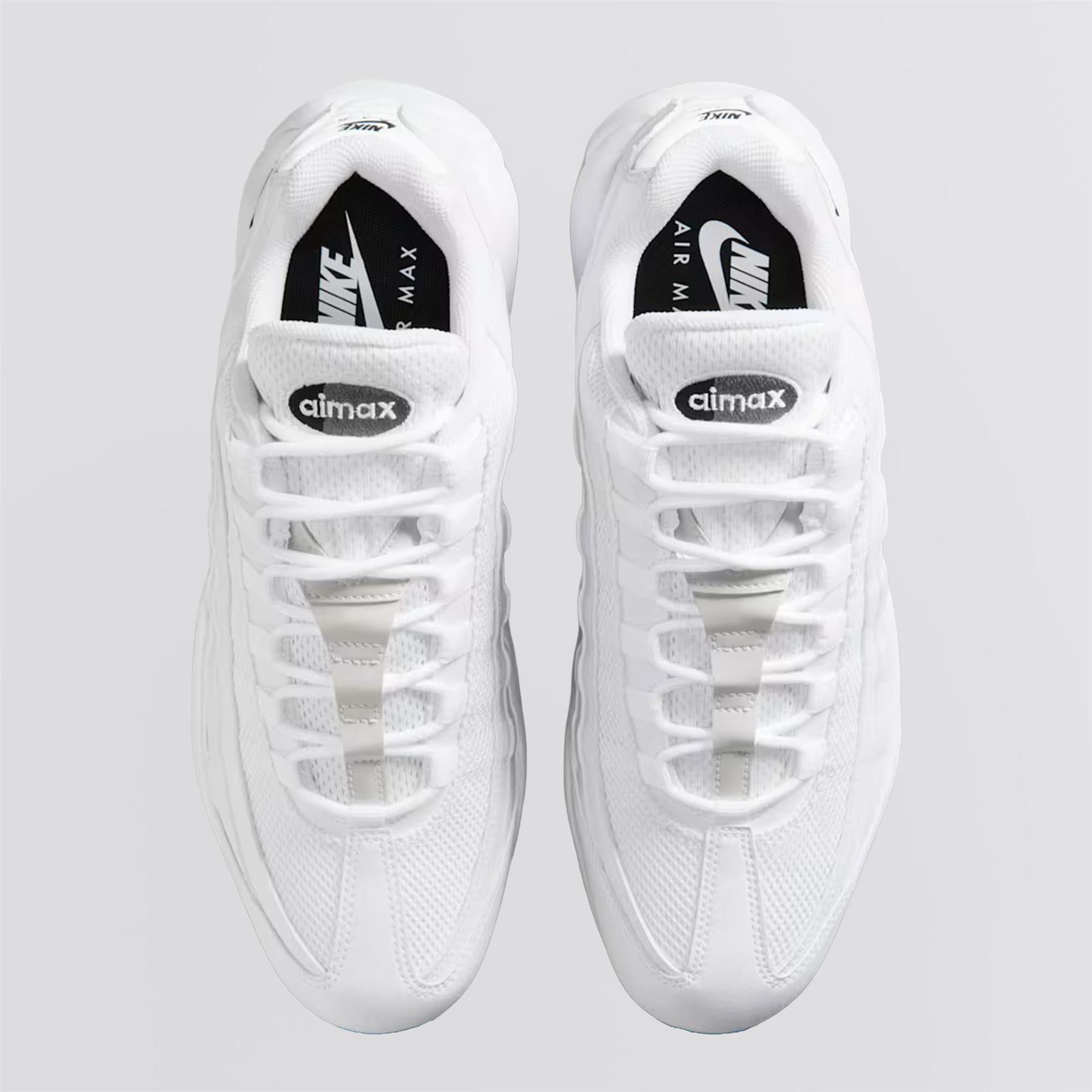 Air Max '95 Spikeless Golf Shoes White/Black/Light Graphite