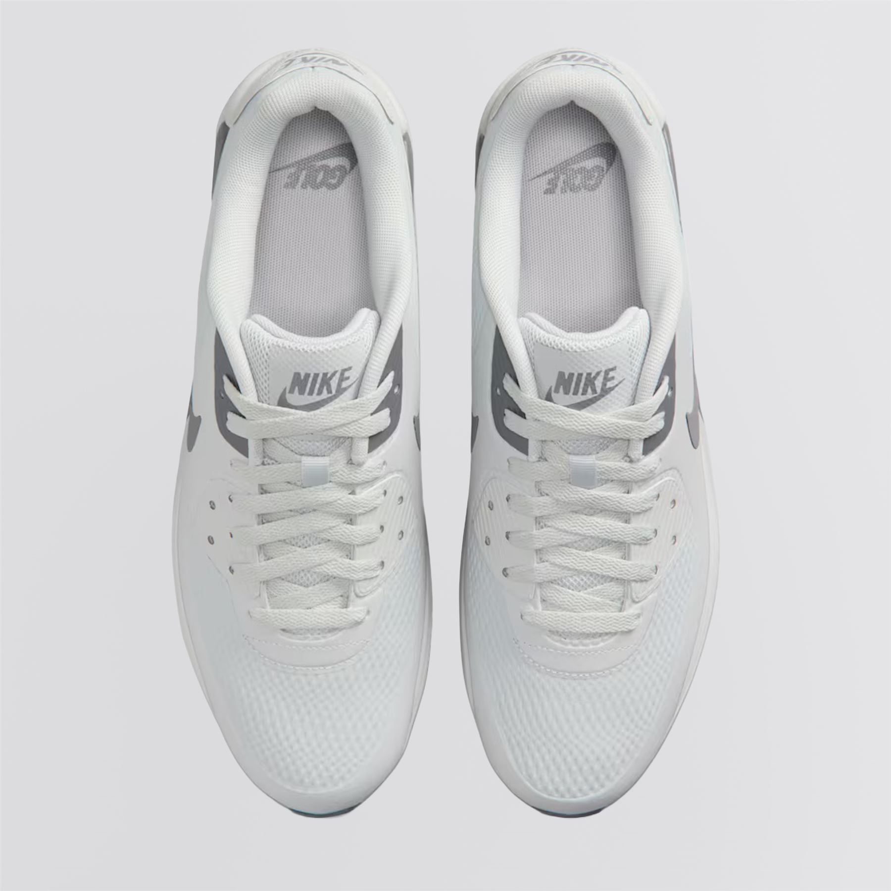 Air Max '90 Spikeless Golf Shoes Photon Dust/Pencil Point/Red Stardust