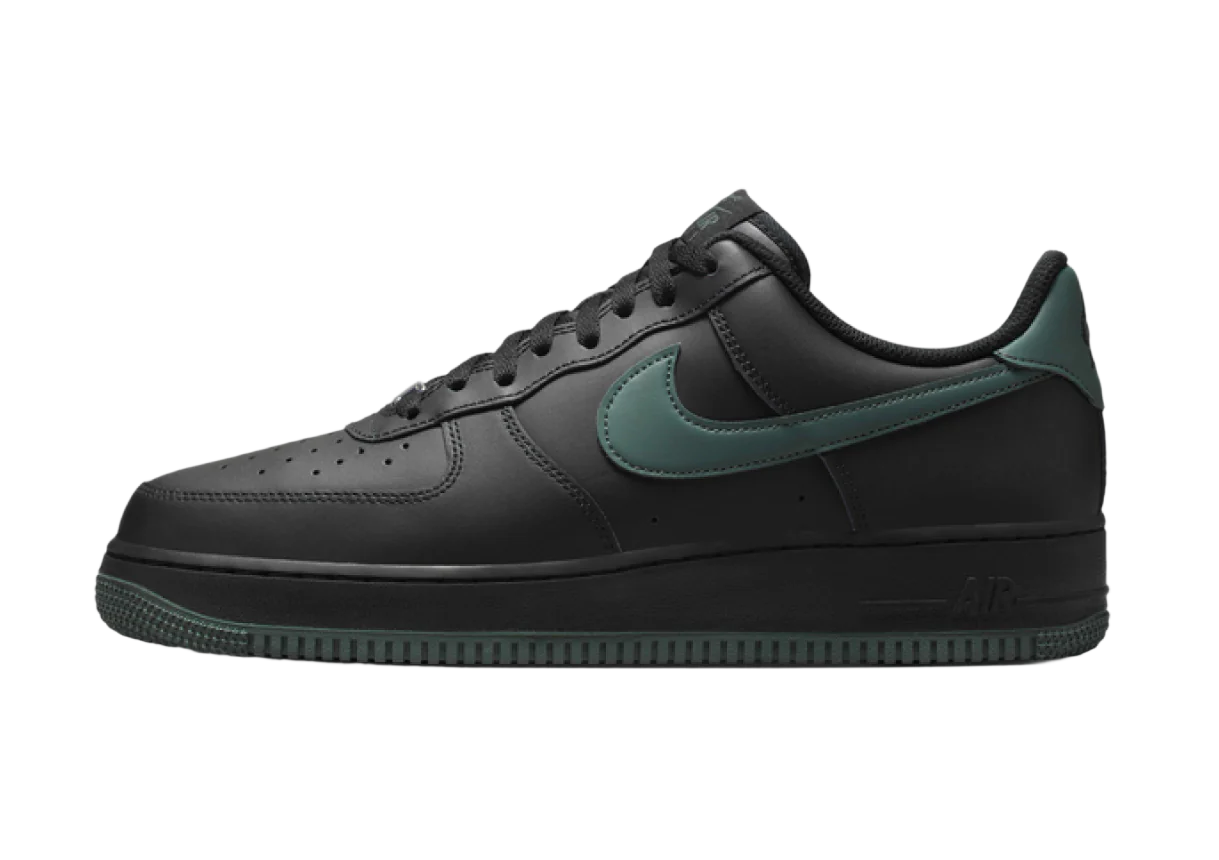 Nike Air Force 1 '07 Low Black Vintage Green