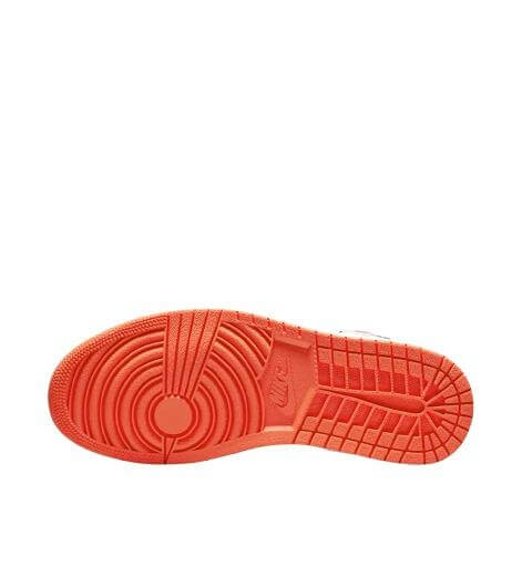 Air Jordan 1 Mid SE Electro Orange