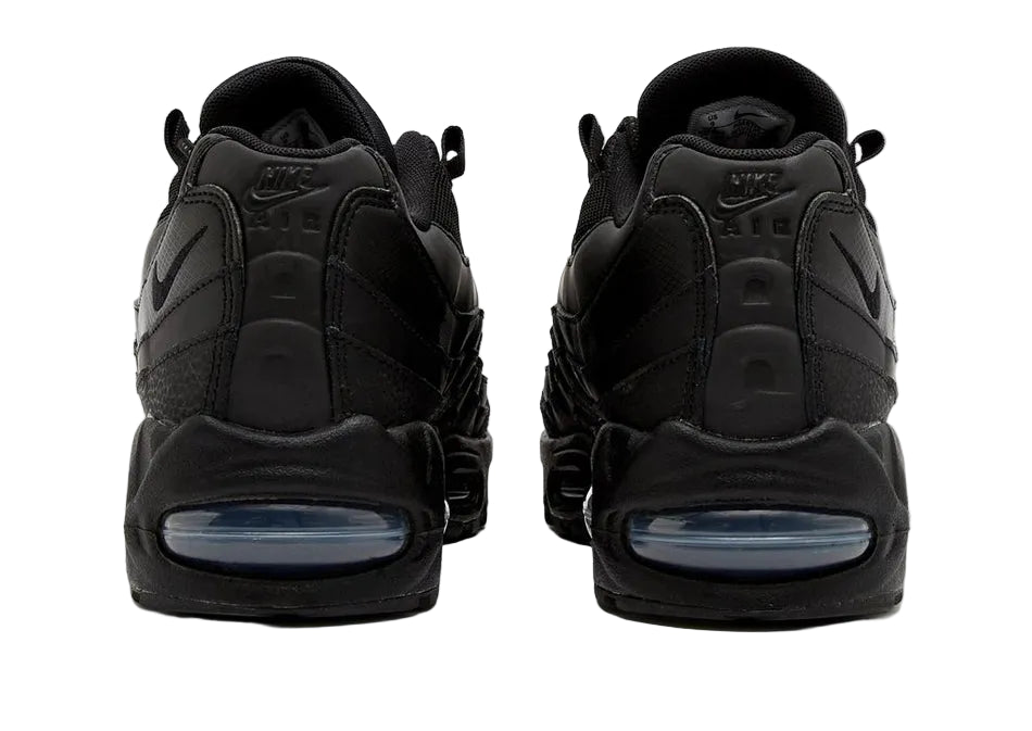 Air Max 95 'Big Bubble - Black Leather'