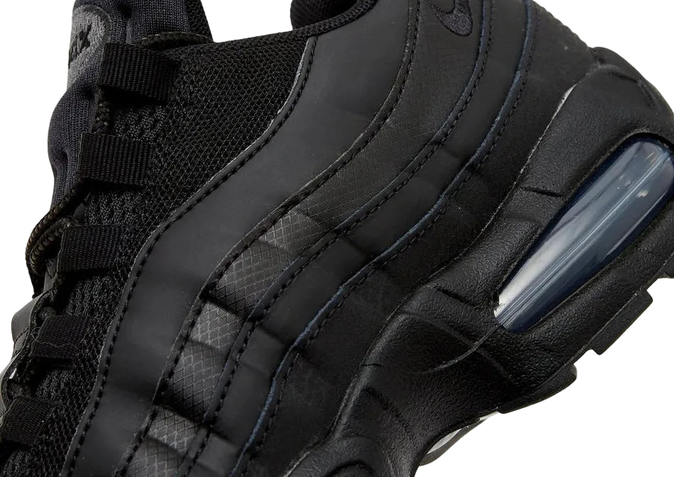Air Max 95 'Big Bubble - Black Leather'