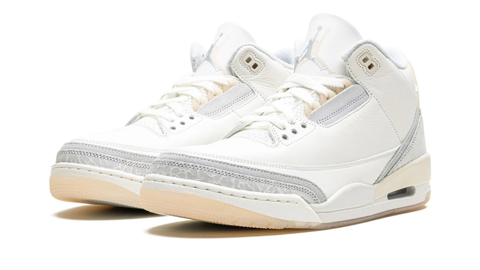Air Jordan 3 Craft "Ivory"