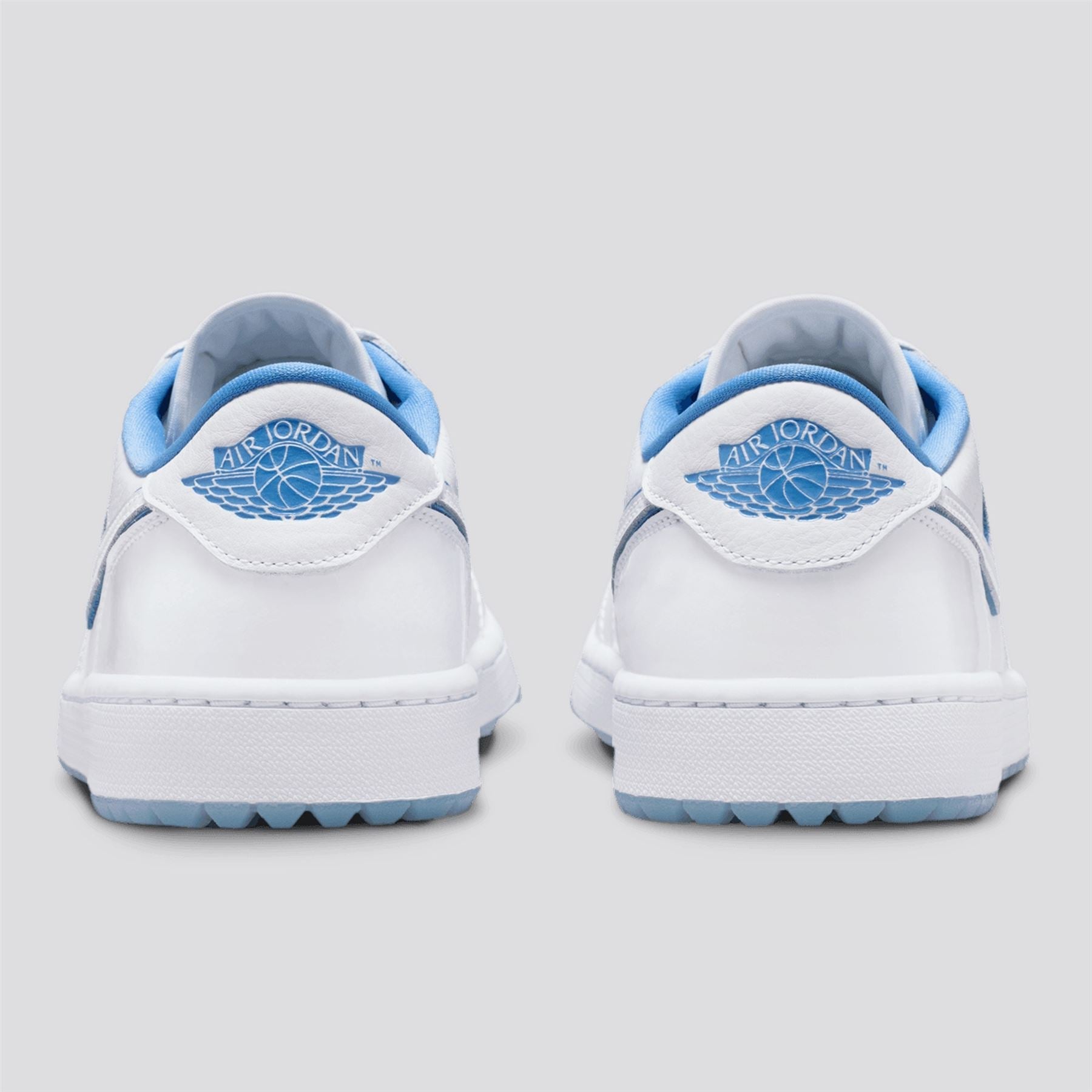 Air Jordan 1 Low Golf Shoes White/Legend Blue/Blue Tint