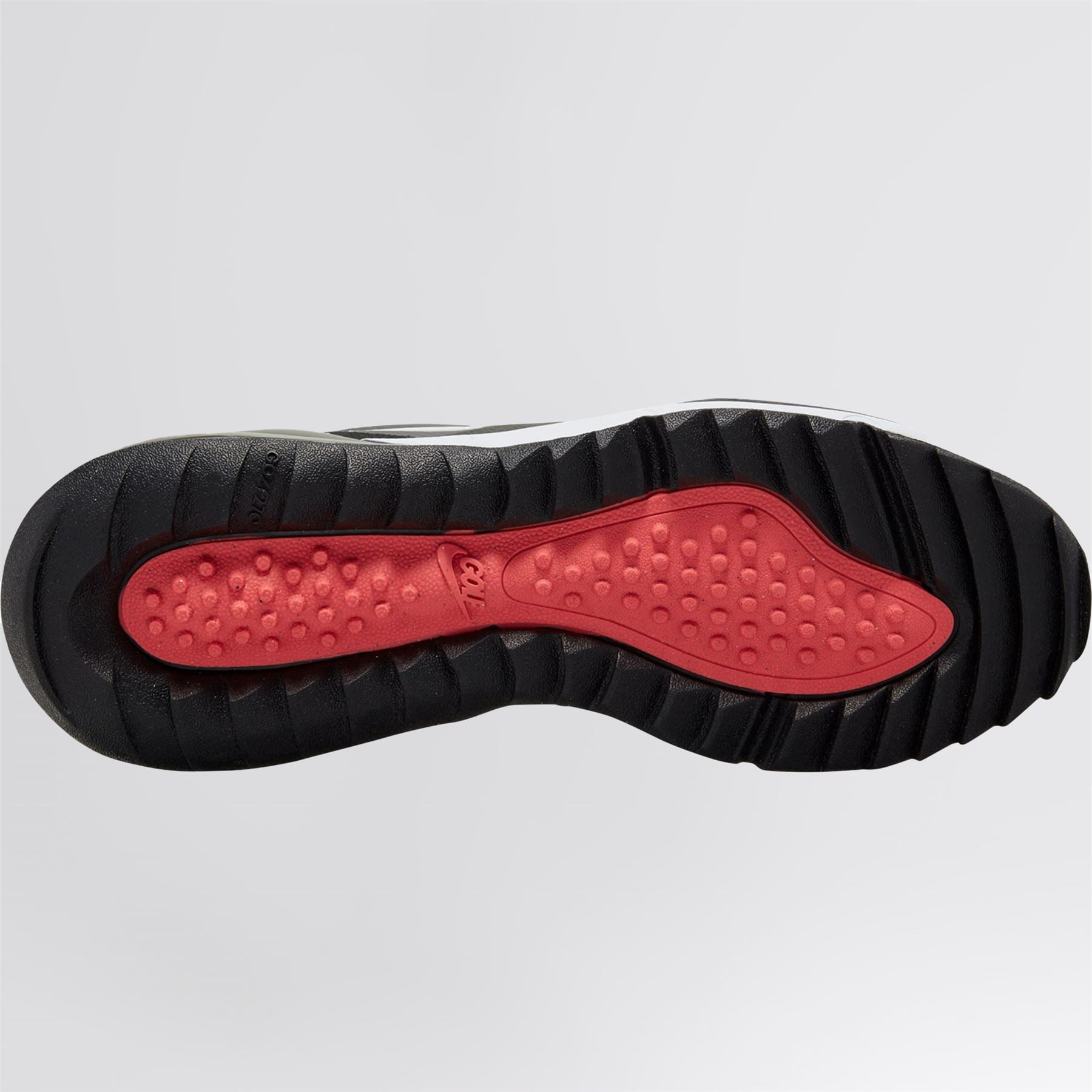 Air Max 270 Golf Shoes Black/White/Hot Punch