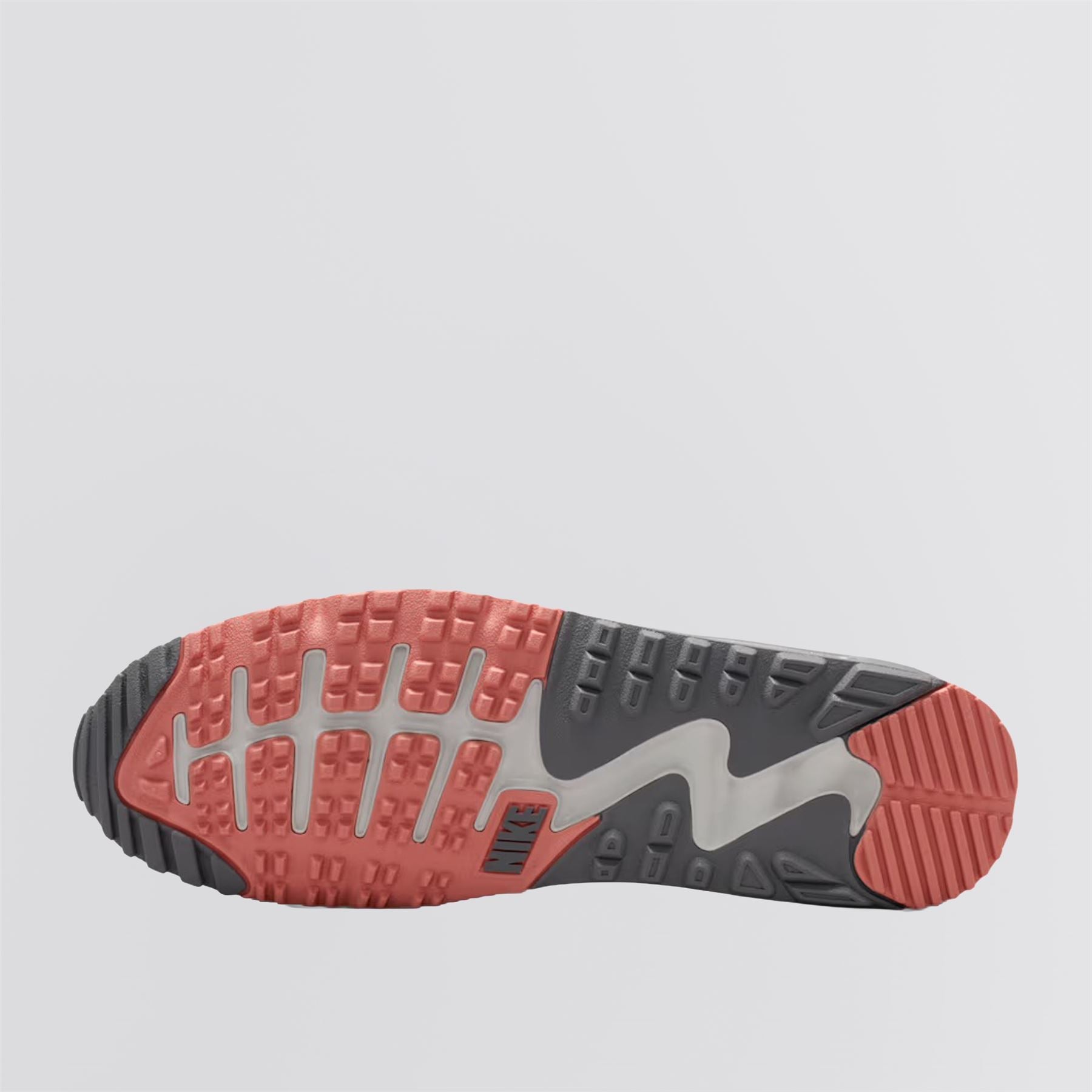 Air Max '90 Spikeless Golf Shoes Photon Dust/Pencil Point/Red Stardust