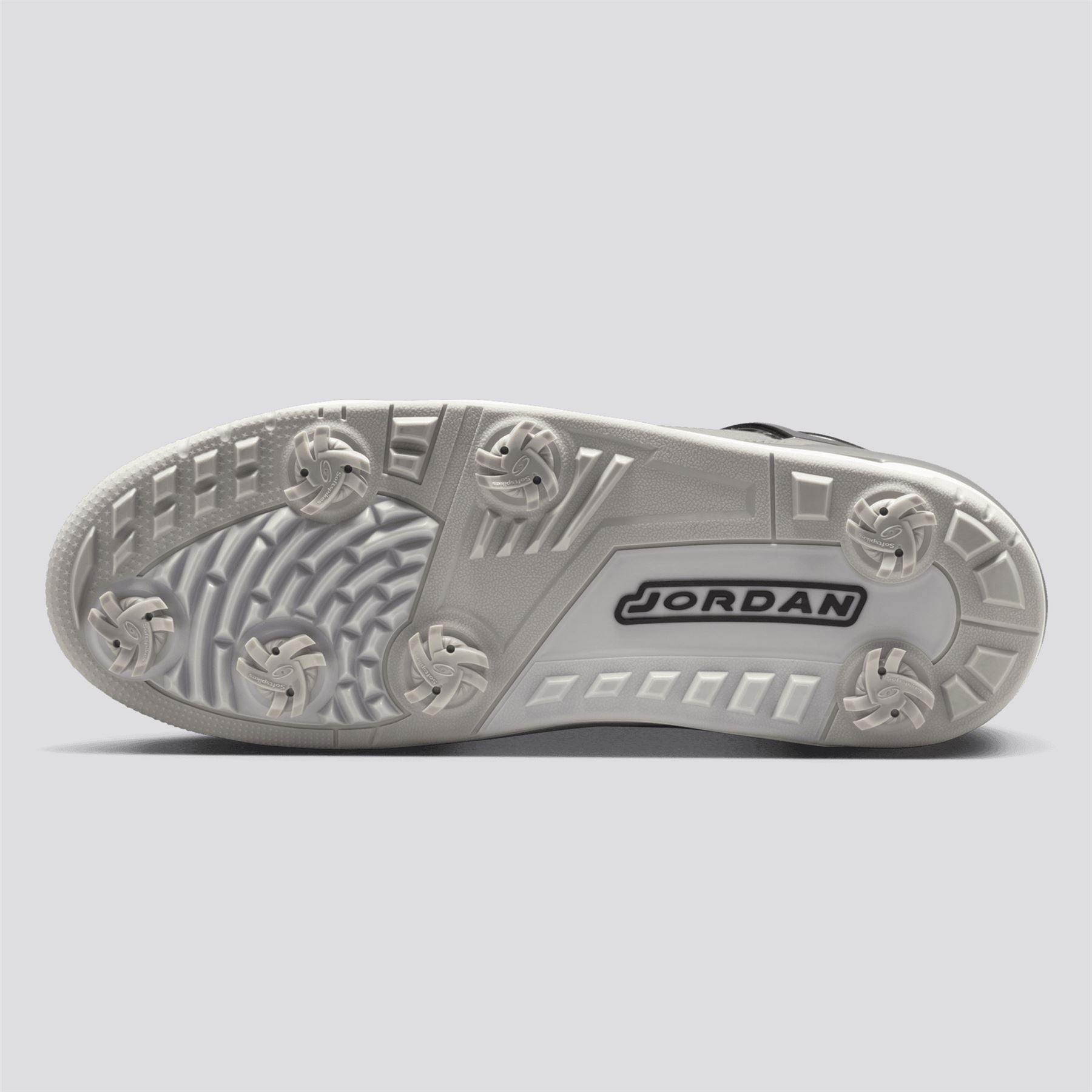 Air Jordan Spizike Golf Shoes Light Iron Ore/Black/Neutral Grey/Sail