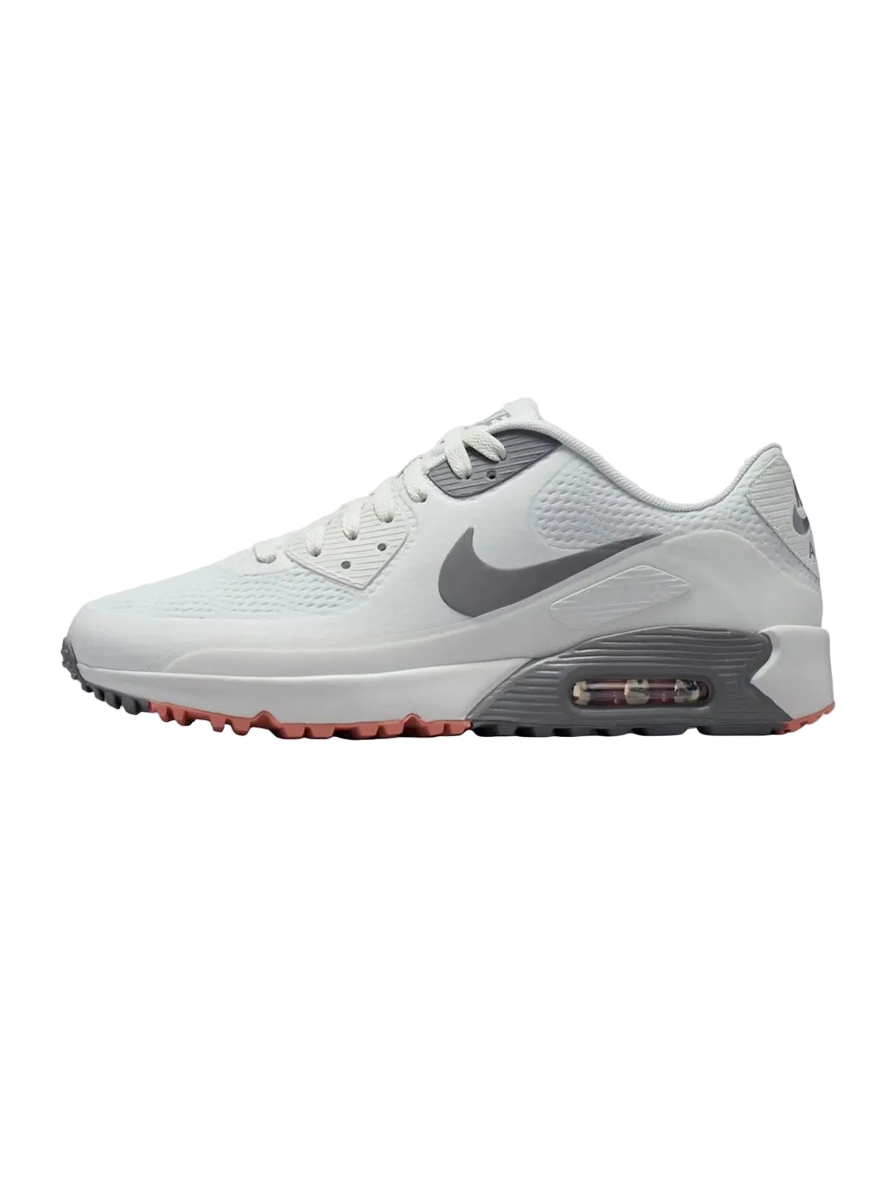 Air Max '90 Spikeless Golf Shoes Photon Dust/Pencil Point/Red Stardust