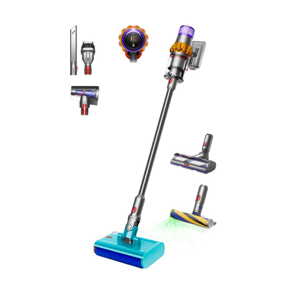 Dyson V15s Detect Submarine Absolute Gold