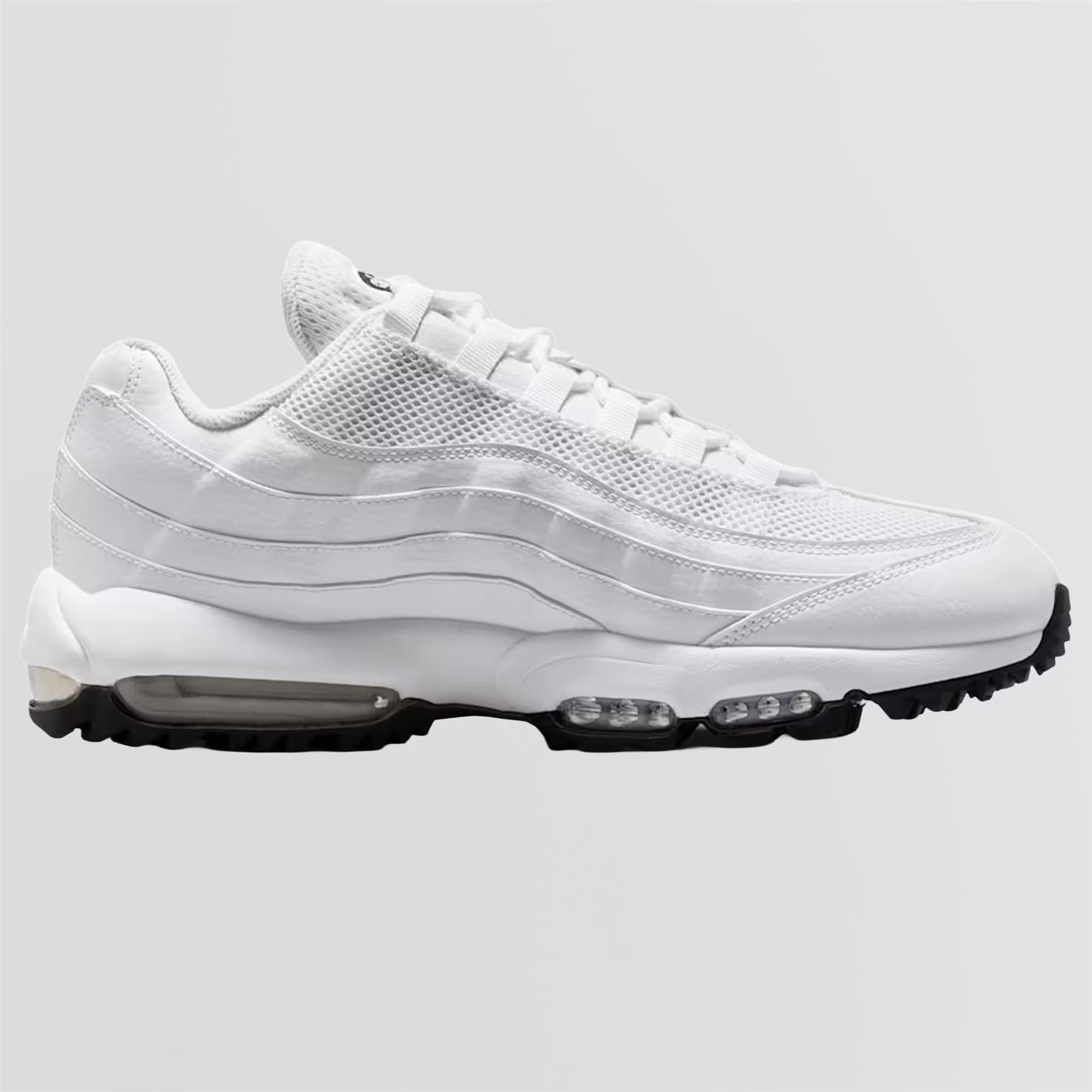 Air Max '95 Spikeless Golf Shoes White/Black/Light Graphite