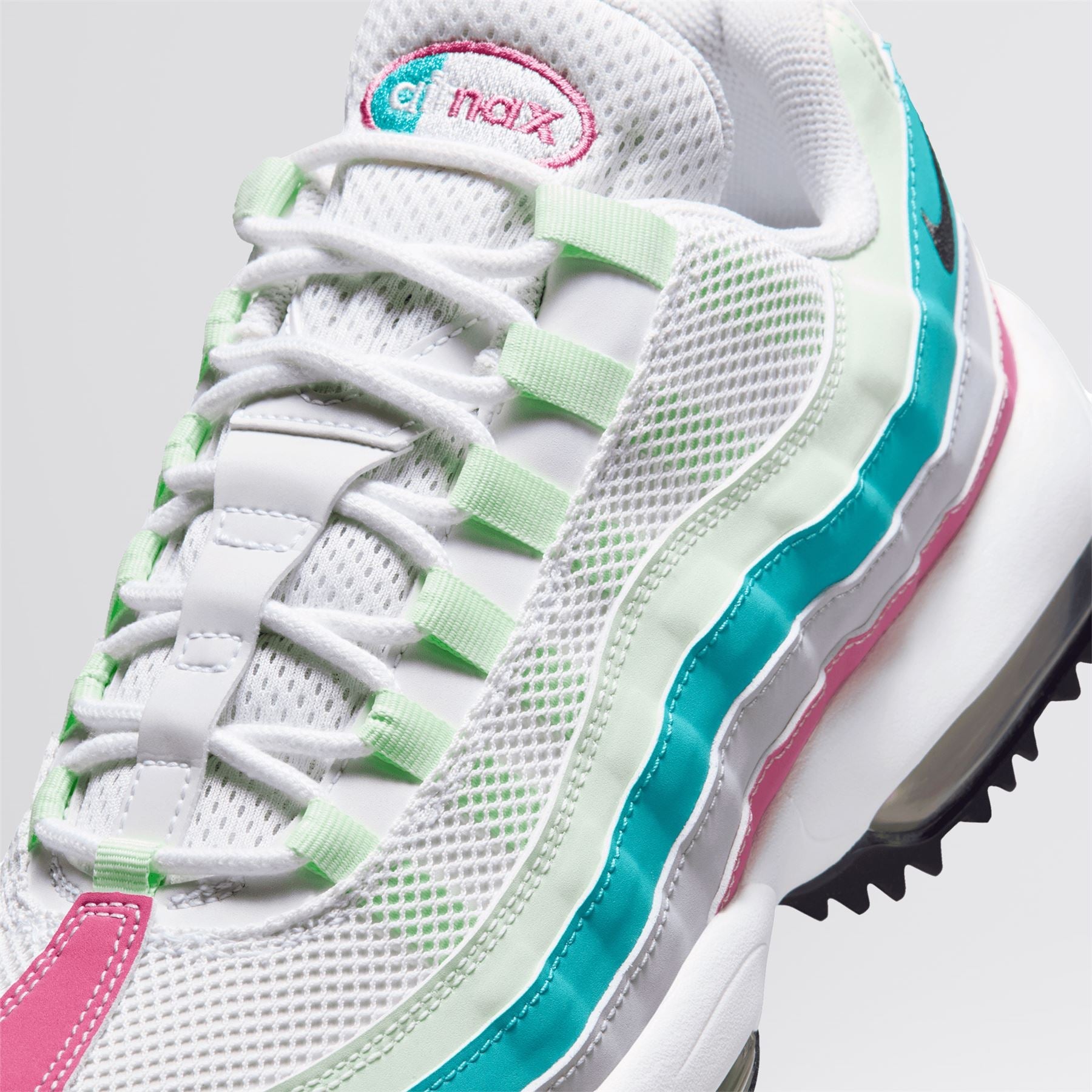 Air Max '95 Spikeless Golf Shoes Peony/Anthracite/Volt Tint/Dusty Cactus