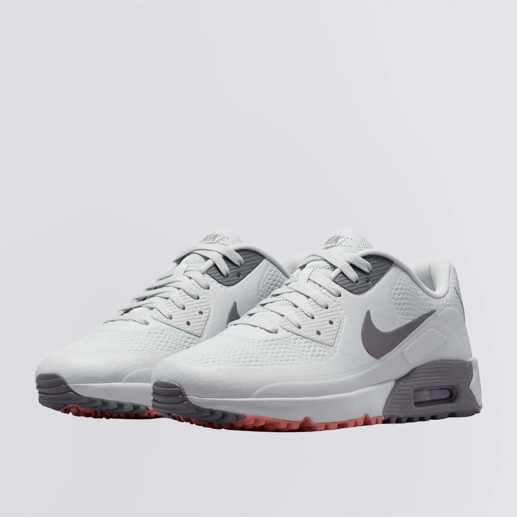 Air Max '90 Spikeless Golf Shoes Photon Dust/Pencil Point/Red Stardust