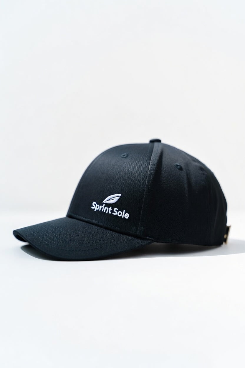 SprintSole® Core Black Cap