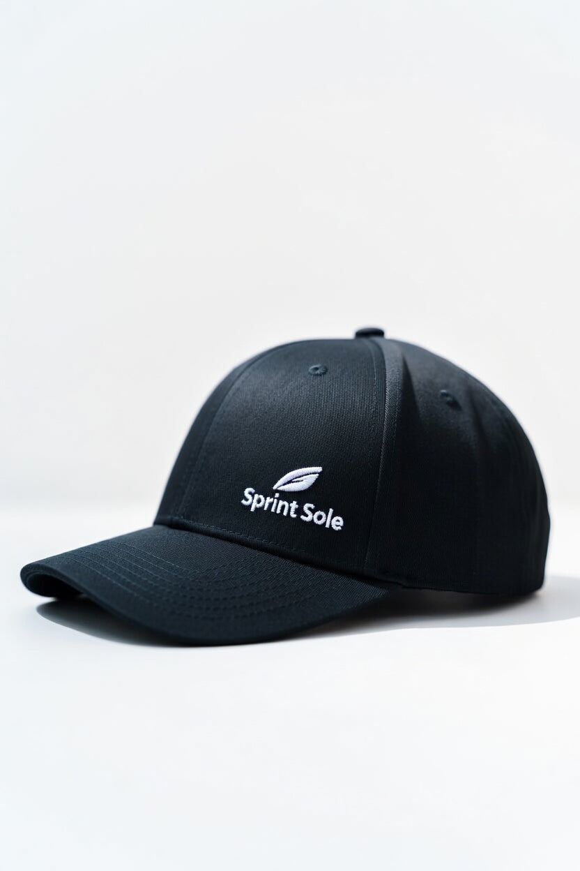 SprintSole® Core Black Cap