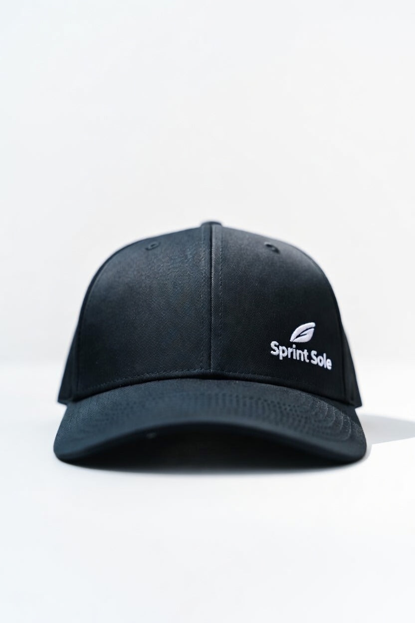 SprintSole® Core Black Cap