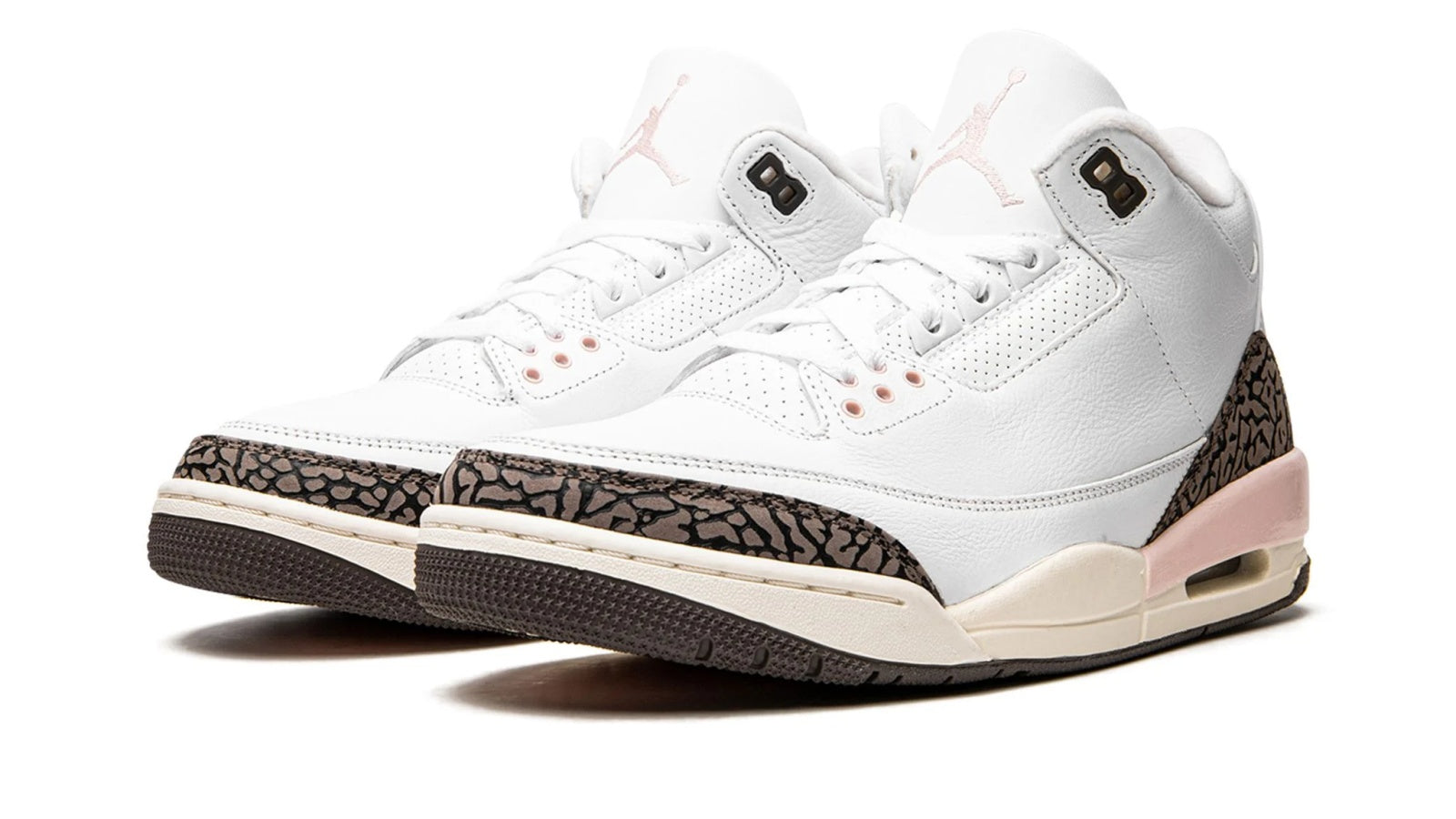 AIR JORDAN 3 WMNS "Dark Mocha"