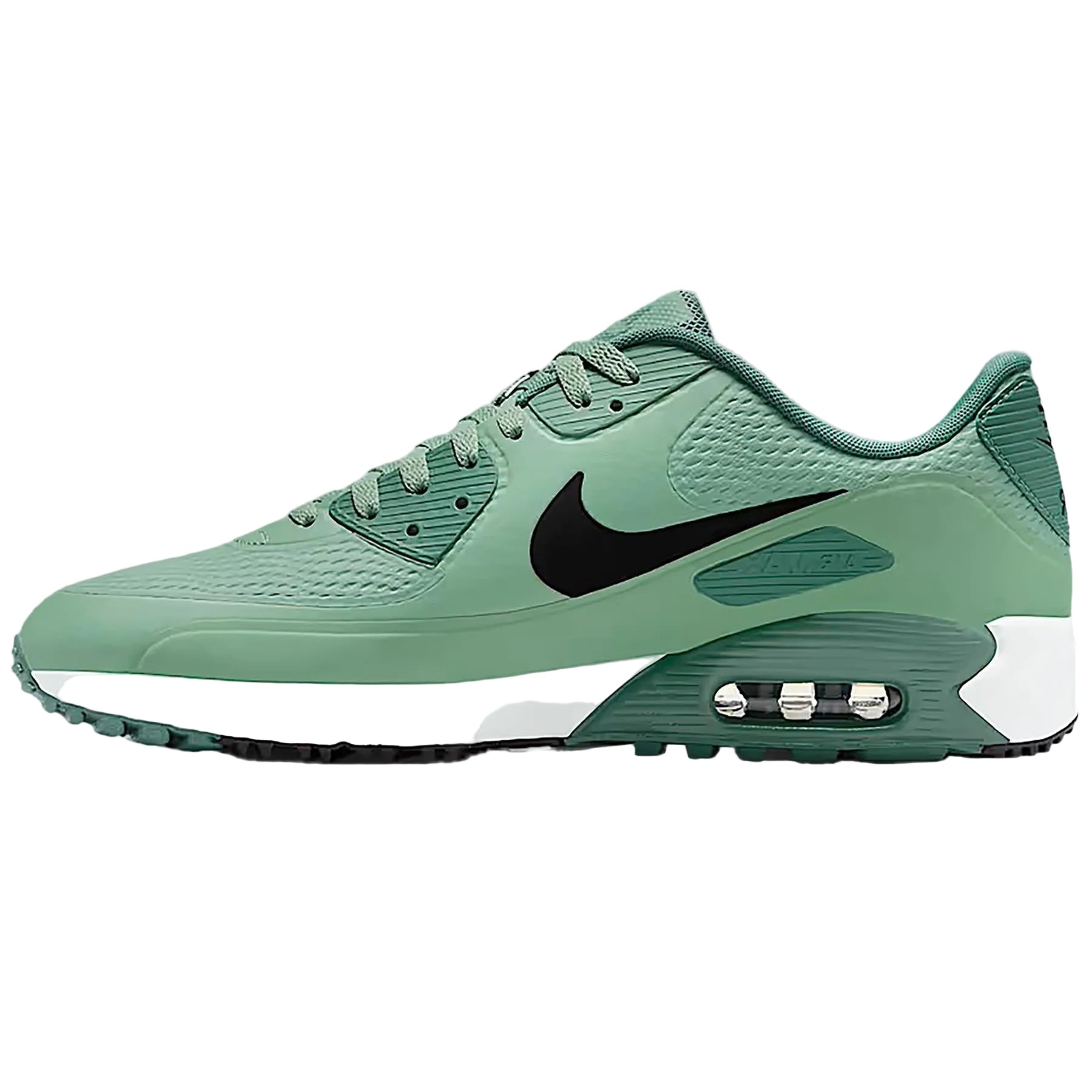 Air Max 90G Golf Shoes Silver Pine/Bicoastal