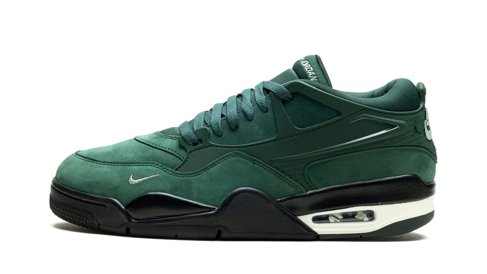 Air Jordan 4 "Nigel Sylvester - Grandma's Driveway" / Fence Green