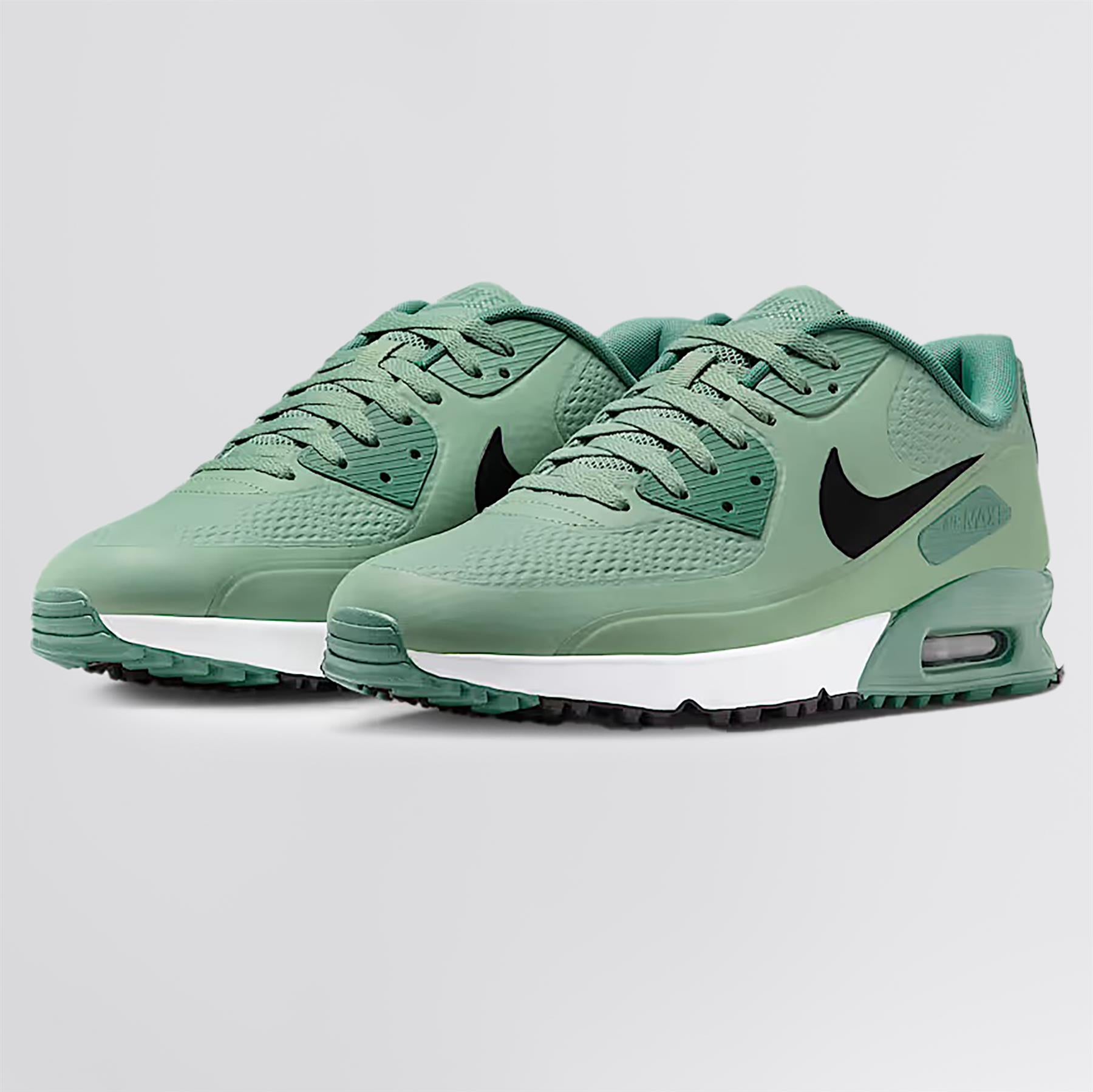 Air Max 90G Golf Shoes Silver Pine/Bicoastal
