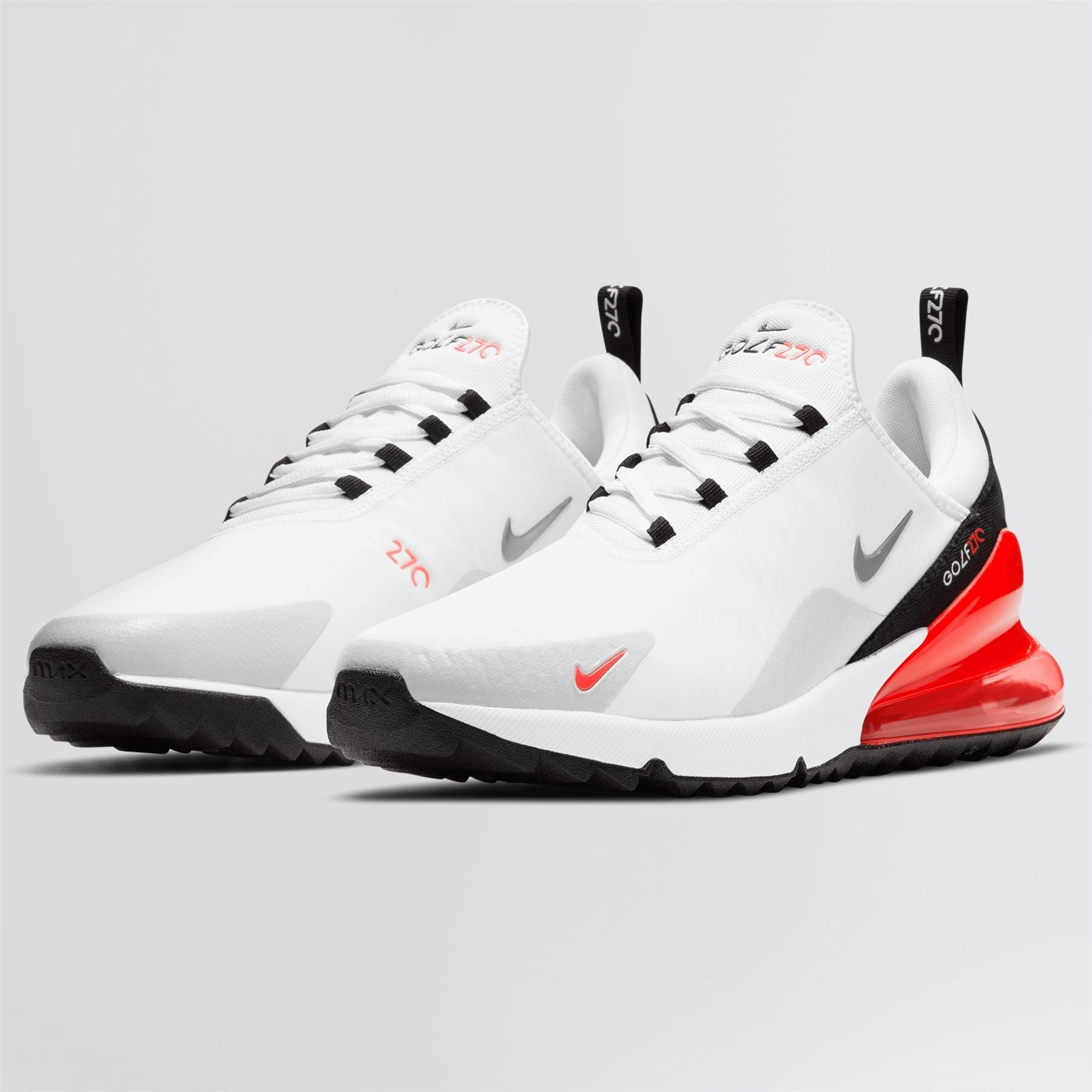 Air Max 270 Golf Shoes Neutral Grey