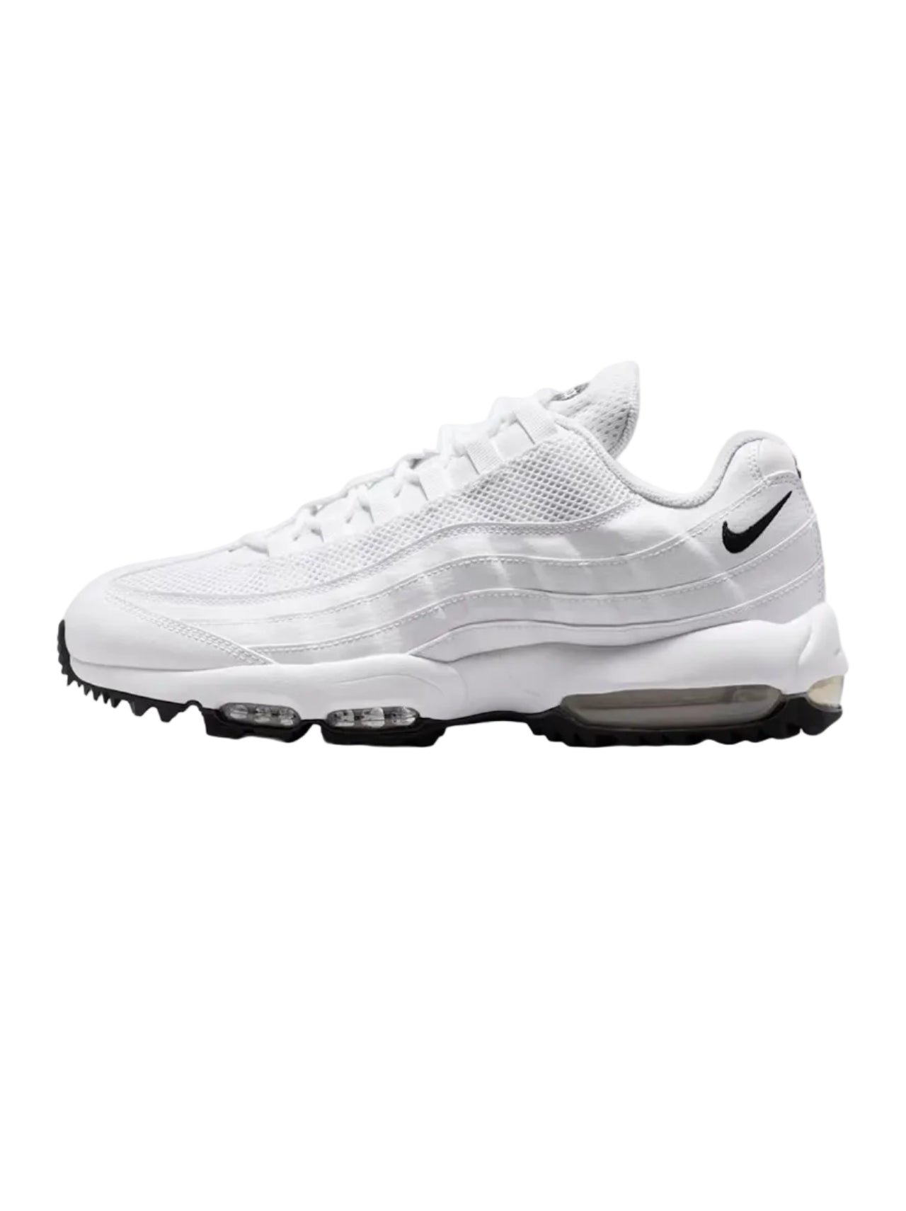 Air Max '95 Spikeless Golf Shoes White/Black/Light Graphite