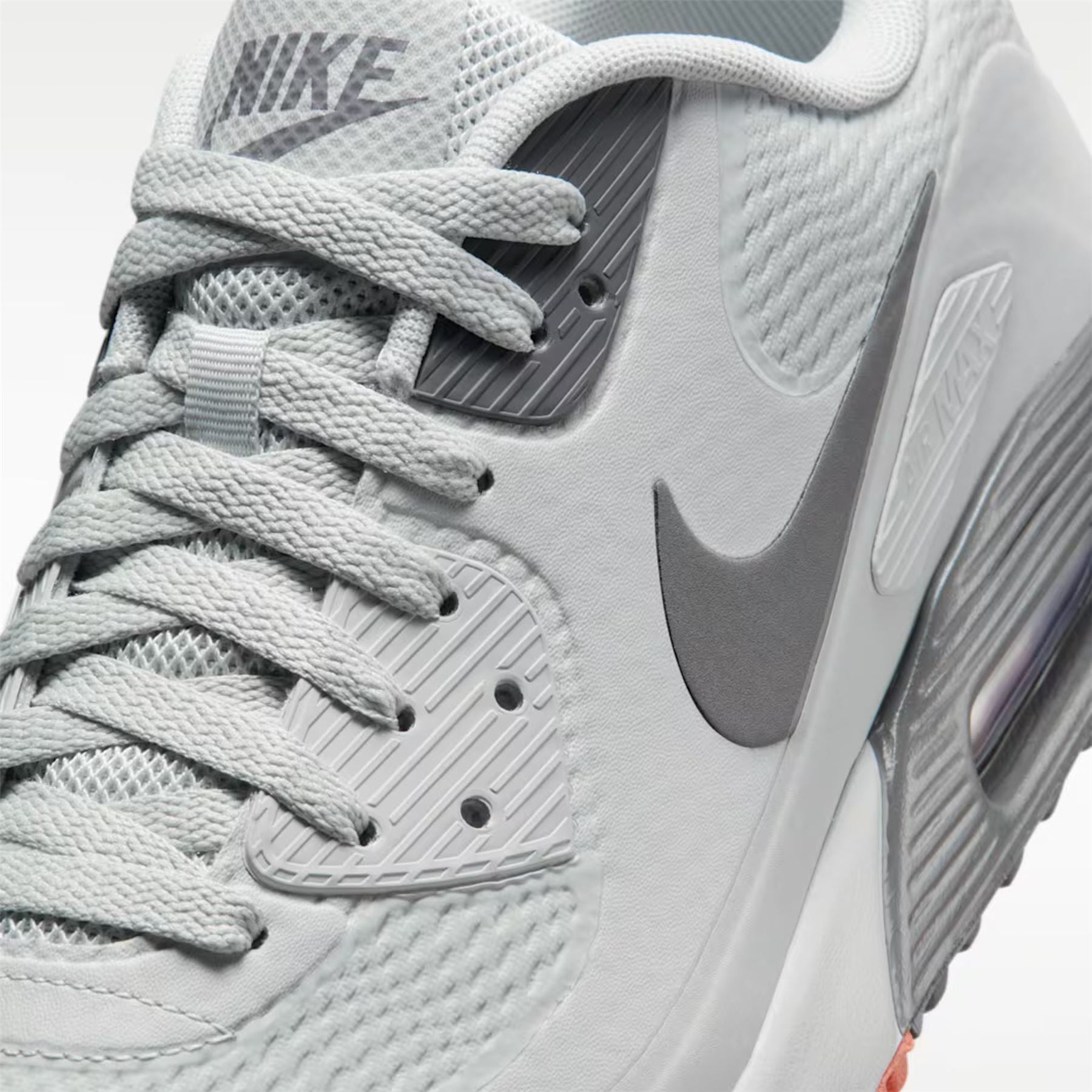 Air Max '90 Spikeless Golf Shoes Photon Dust/Pencil Point/Red Stardust