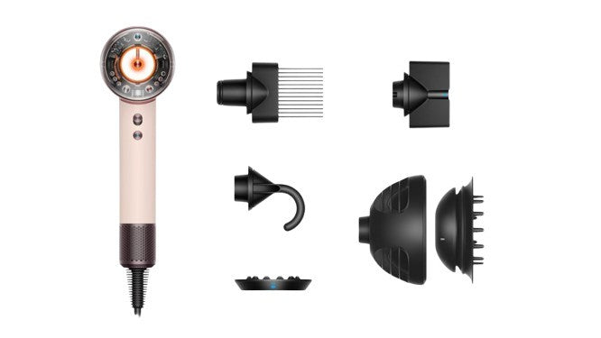 Dyson Supersonic Nural Hair Dryer Ceramic Pink Rose Gold