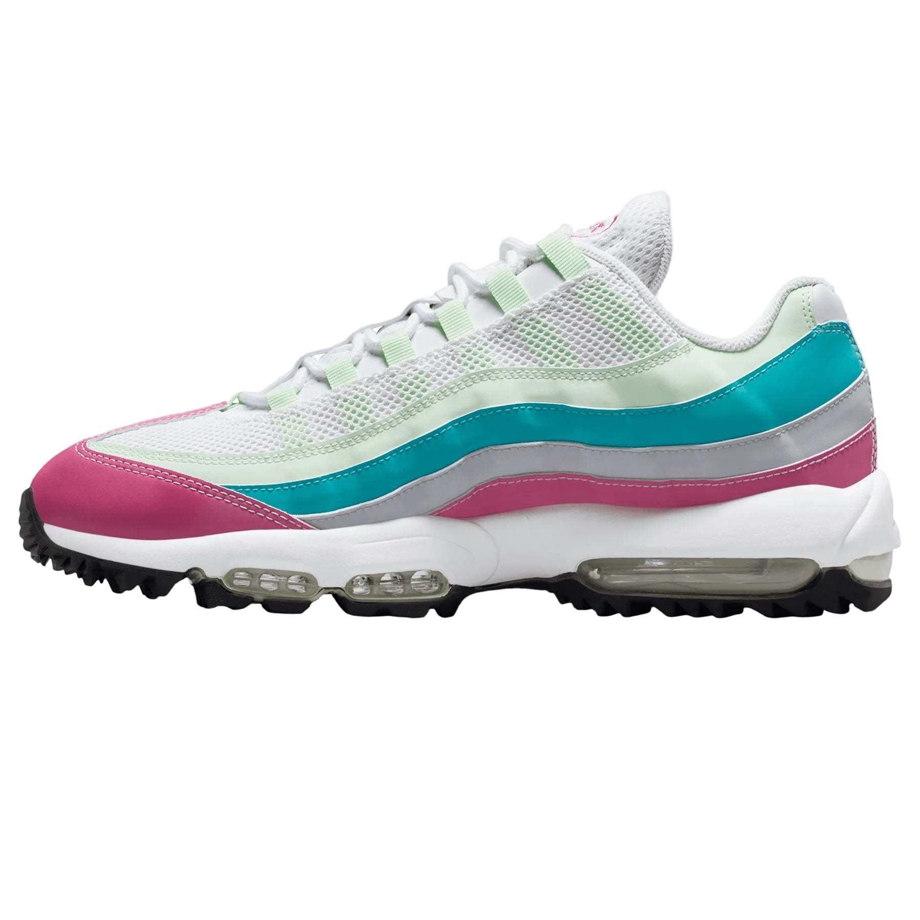 Air Max '95 Spikeless Golf Shoes Peony/Anthracite/Volt Tint/Dusty Cactus