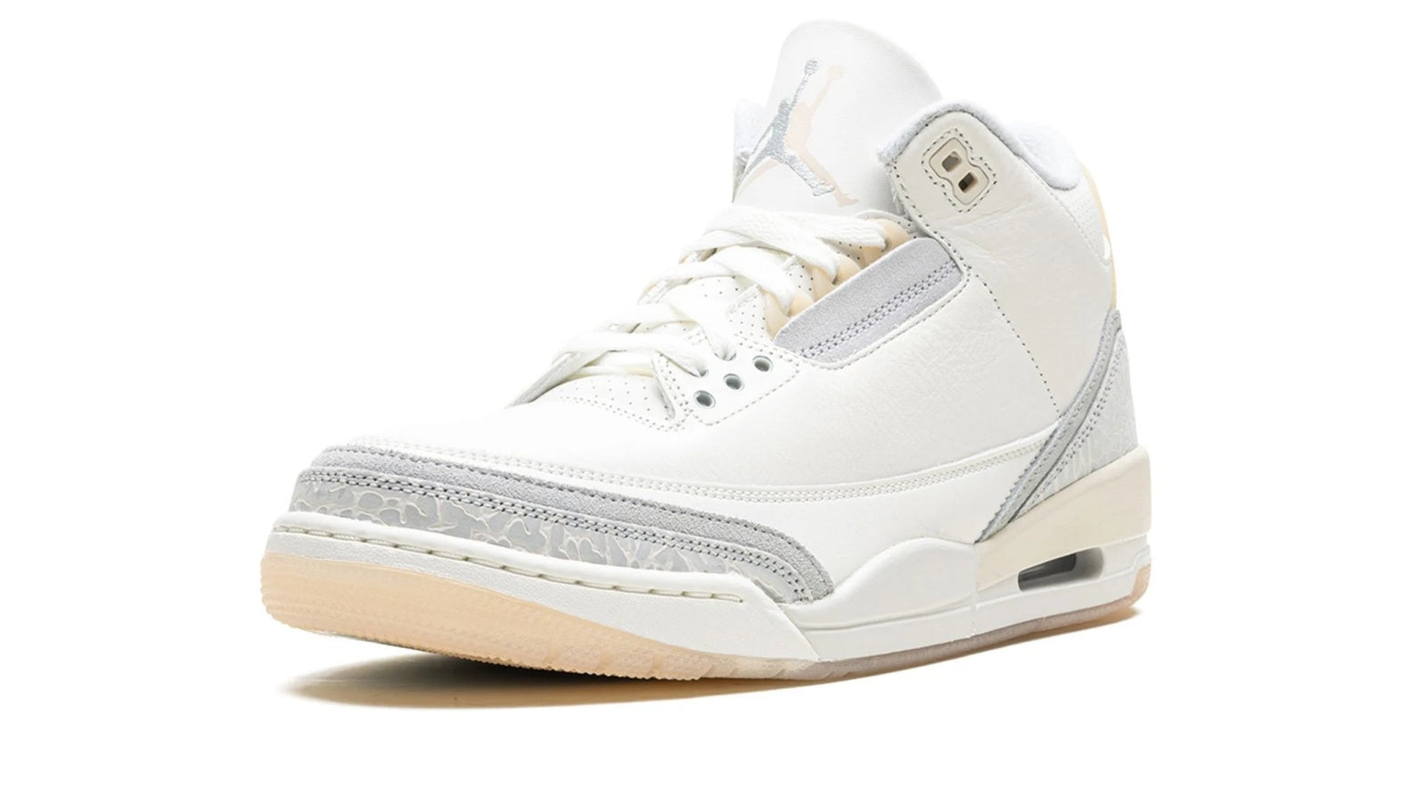 Air Jordan 3 Craft "Ivory"